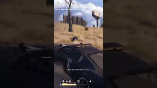 He Threw A Molotov From Behind  #pubg #gaming