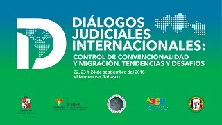 Diálogos Judiciales Internacionales: Control De Convencionalidad y Migración. Tendencias y Desafíos