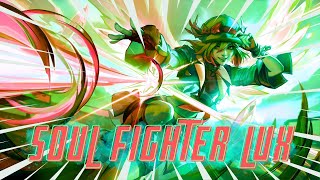 Soul Fighter Lux VS Twisted Fate - Full Gameplay MID - League of Legends