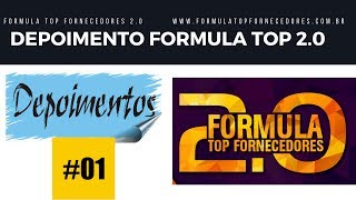 #Dropshipping - Depoimento 01 Aluno Formula Top Fornecedores 2.0