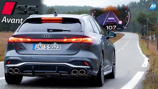 NEW! 2025 Audi S5 Avant | 0-100 km/h acceleration🏁| Automann in 4K