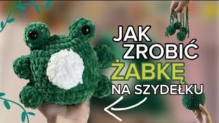 Jak zrobić żabkę na szydełku? | How to do crochet frog |Prosty tutorial dla początkujących