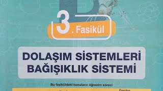 Testokulu AYT Biyoloji konu anlatım föyü-Bağışıklık sistemi ve soru çözümü