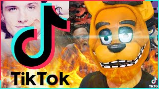 How INSANE is FNaF TikTok?