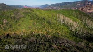 Sunrise ADV Moto - Above Glenwood Canyon, CO | 4K