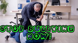 "Stop Workplace Bullies: Empower Yourself and Take Control!"