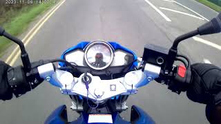 suzuki inazuma 250 (gw -gsr250 ) part 2 uk England 🏴󠁧󠁢󠁥󠁮󠁧󠁿 review part 2