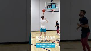 5 Minute Basketball Finishing Workout