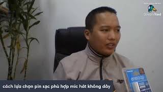 cách phân biệt pin sạc và pin không sạc