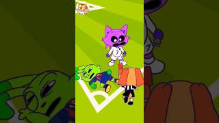 When The Two Best Players In The World Face Off | Catnap - Dogday - Hoppy Hopscotch Play Football