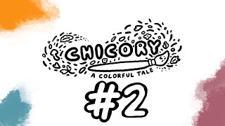 Chicory: A Colorful Tale + Co-Op (2ª Live | PT-BR)