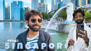 Singapore Travel Vlog | Arul pragasam | Oorsuthalam vaanga