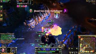 League of Legends - Jksad Vayne Quadra Kill