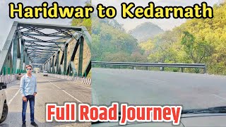 Haridwar to Kedarnath via Kotdwar Lansdowne Journey by Road Nomadic Piyush