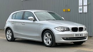 2010 (10) BMW 1 Series 116i [2.0] SE 5dr - very clean - just 89k miles for sale @rostonparkmotors