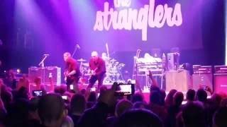 THE STRANGLERS LIVE IN ATHENS 20/11/2016