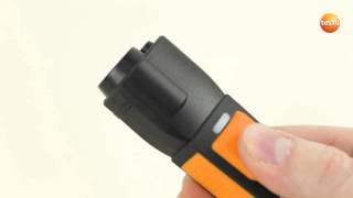 testo Smart Probes App: Infrarot-Temperatur-Messung durchführen mit testo 805i