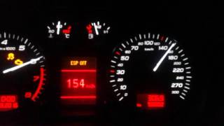 AUDI S3 2.0 TFSI Big Turbo GTX 3071 @ 2.1 bar Wmi 100-200km/h 4 gear