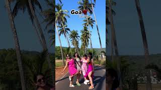 Goa girls trip😍 #goagirlstrip #girlstrip #goa