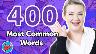 Tricky Words | 400 Most Common Words Children Must Know | Made by Red Cat Reading