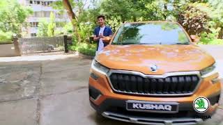 Darshan raval qna | skoda kushaq