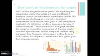 1.3 Displaying Quantiative Data Part 2