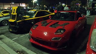 VERY last SoCal Rotary car meet 😢😢😢