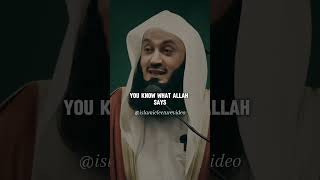 Repentance: Allah's Infinite Mercy - Mufti Menk