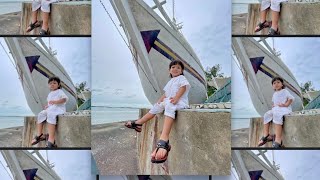 al fateh chill at Pantai Tanjung Harapan | 2 year 2 months