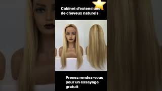 Perruques cheveux naturels invisibles #luxembourg