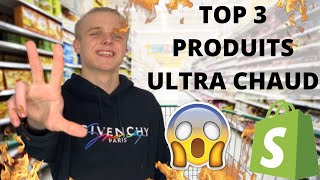 TOP 3 DES PRODUITS À LANCER MAINTENANT !