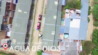 (VENDIDO!) Venta de Casa en Agua de Dios - Melgar | Desde Drone