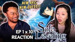 WHAT'S THIS NEW JOB?! | *Solo Leveling* Ep 10 REACTION