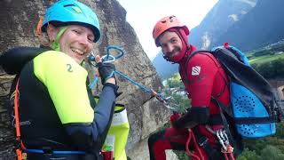 canyoning Boggera 9. 8. 2023 (Ticino, Switzerland)