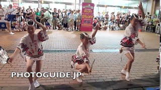 Kita-Urawa Awa Odori 2009 Part 1/3 第32回北浦和阿波おどり