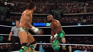 Santos Escobar vs Apollo Crews WWE Smackdown Jun 14 2024 Full Match