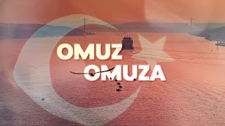 MHP'den 'Omuz Omuza' paylaşımı sosyal medyada olay oldu