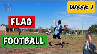 I JUKED THE WHOLE TEAM! | I-9 SPORTS YOUTH FLAG FOOTBALL