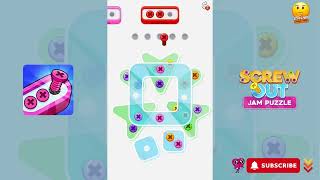 Screw Out: Jam Puzzle - Level 17 - NEW UPDATE - Gameplay walkthrough