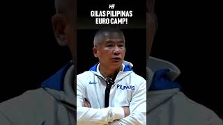 Mga Pasilip sa Euro Camp ng Gilas Pilipinas!