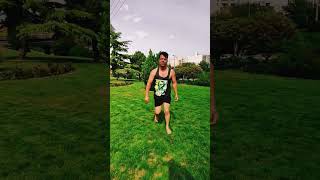 #tricking #amazing #snap #kick #gym #grass