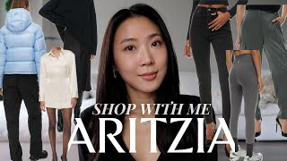 SHOP WITH ME • ARITZIA CLIENTELE SALE 2023