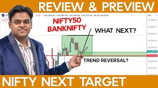 Nifty அடுத்த Target என்ன | Review & Preview | Nifty & Bank Nifty