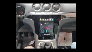 Android Radio_  Ford Galaxy _ S Max _ Mondeo تركيب شاشة أندرويد