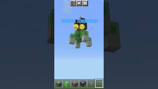 Minecraft rocket 🚀🚀 (works infinite)