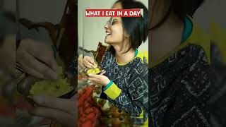 What I eat in a day😋| "ghar ka khana" edition