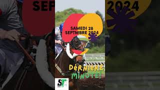 #Pronostics #Pmu #Quinté+ DERNIERE MINUTEPRIX GRANDLIEU QUINTÉ DU SAMEDI 28 SEPTMBRE 2024