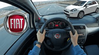 2012 Fiat Grande Punto | 1.3 Multijet 75 HP | POV TEST DRIVE 4K