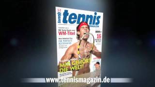 TENNIS MAGAZIN Spot 2011