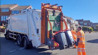 Dennis Elite 6 Refuse Truck on General waste, UBH